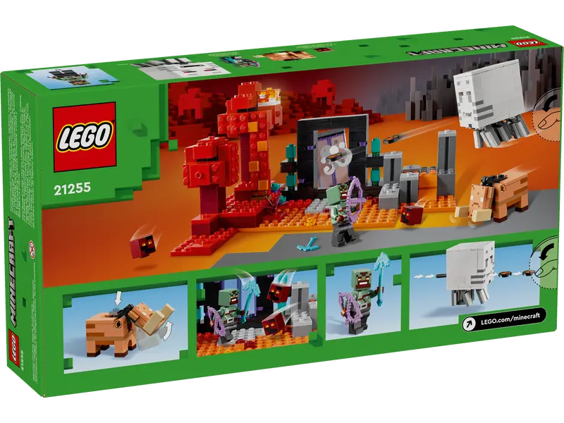 LEGO® Minecraft - The Nether Portal Ambush