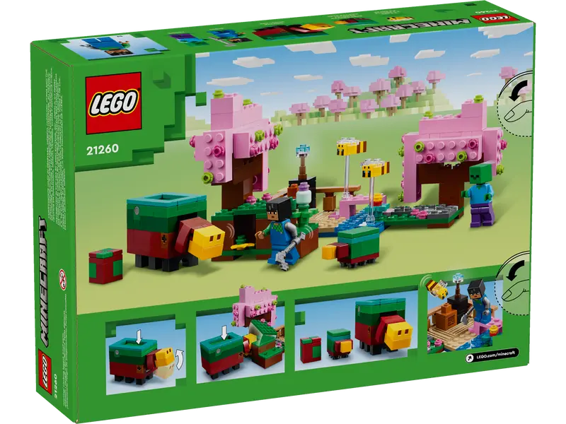 LEGO® Flowers - The Cherry Blossom Garden