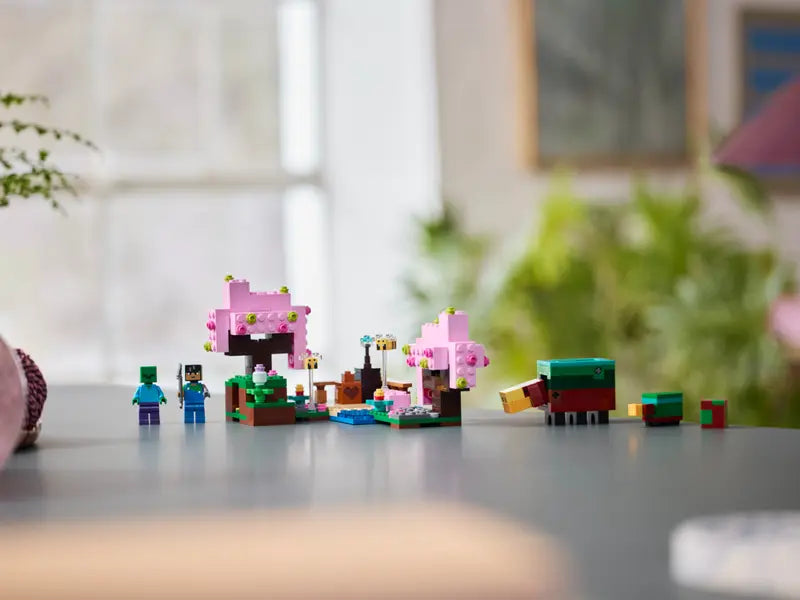 LEGO® Flowers - The Cherry Blossom Garden