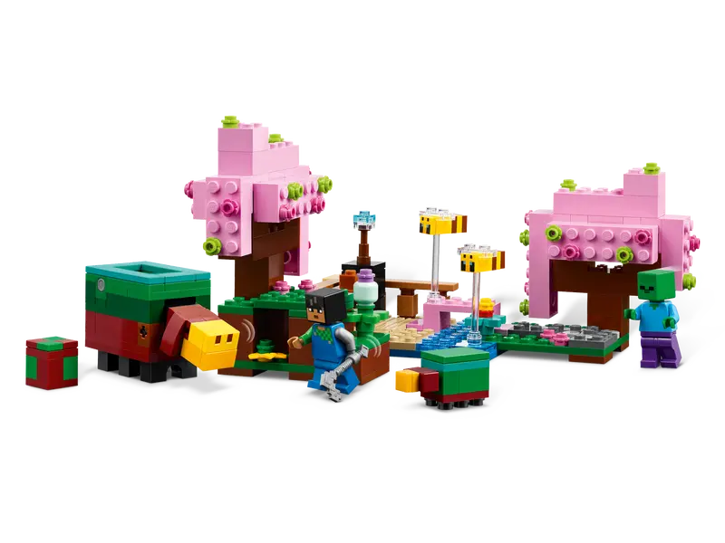LEGO® Flowers - The Cherry Blossom Garden