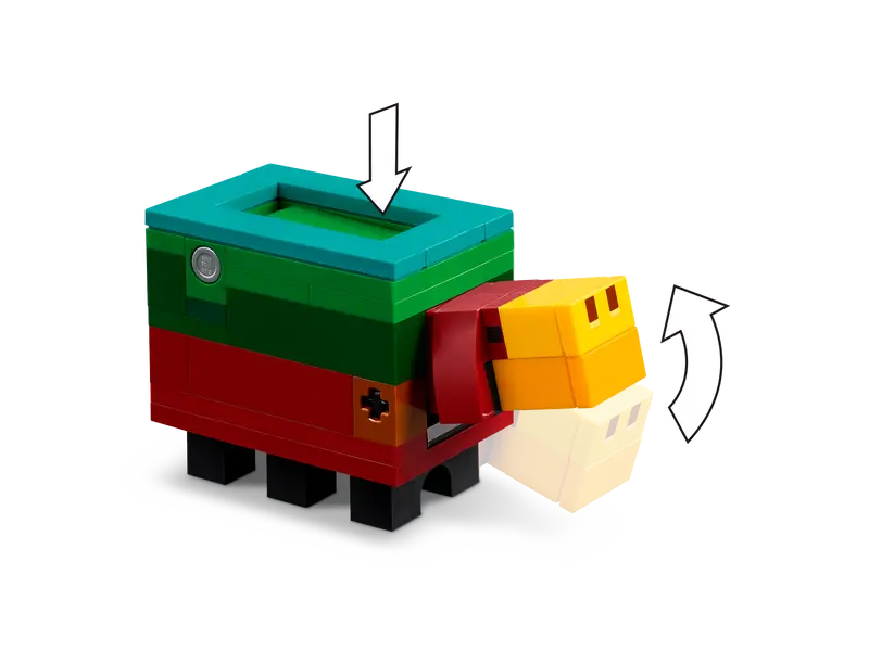 LEGO® Flowers - The Cherry Blossom Garden