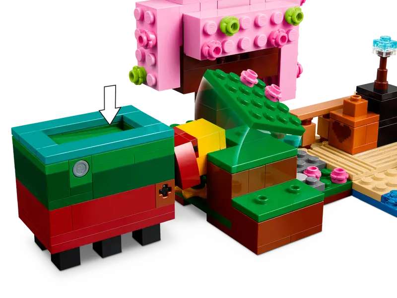 LEGO® Flowers - The Cherry Blossom Garden
