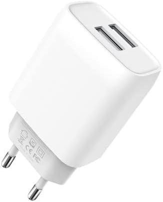 XO L57 EU dual-port charger 2.4A - Micro