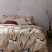 Charlen Single Size Flannel Duvet Cover Set - Madame Coco JO
