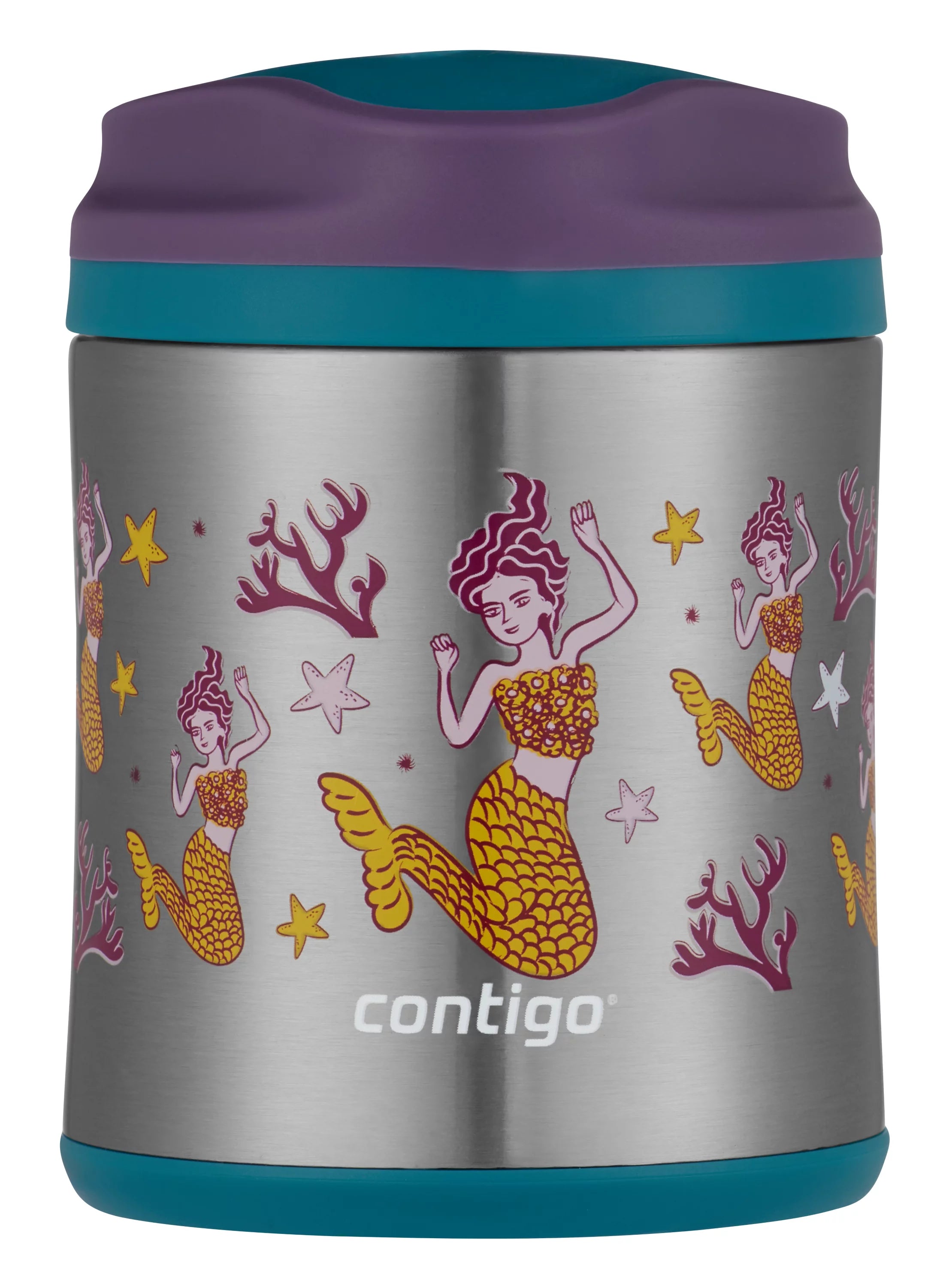 Contigo Food Jar Stainless Steel Vacuum Insulated Container 100 Percent Leak Proof Kids Lunch Box