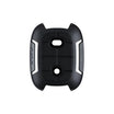 Ajax Holder For Button or Double button Black