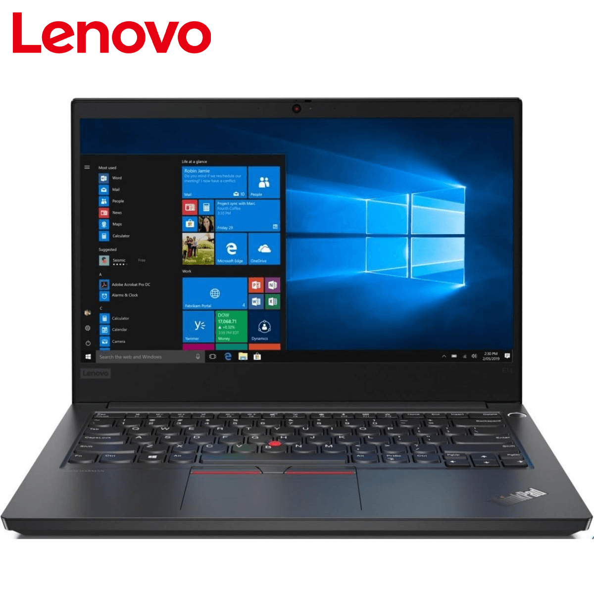 LENOVO E14 I7-1255U / 16GB / 512GB /IRISX / 14" FHD / FREE CARY CASE