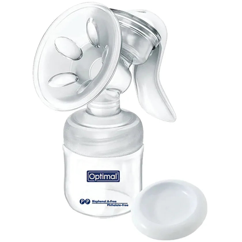 Optimal Natural-Fit Manual Breast Pump