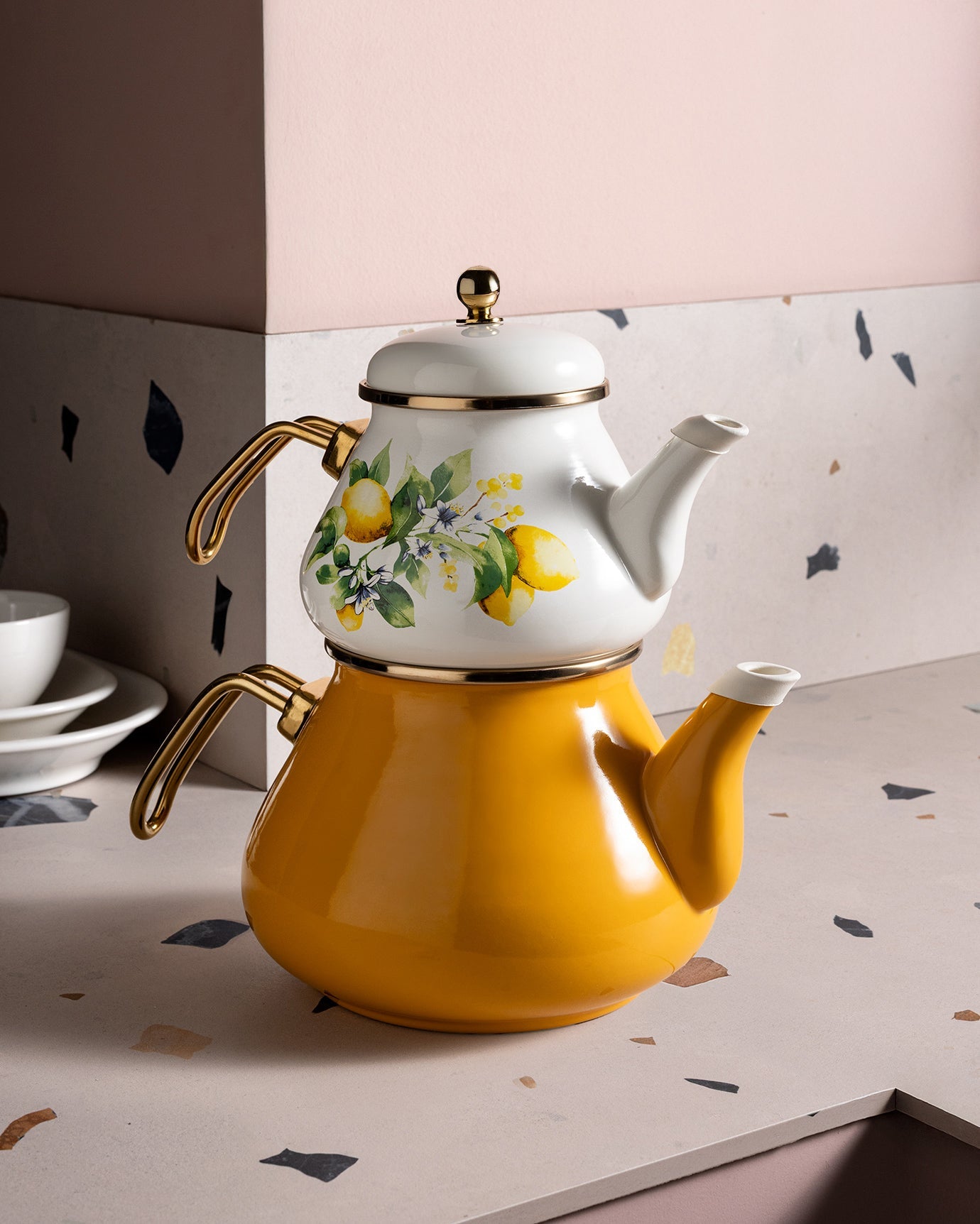 Fourneville Teapot Set - Madame Coco JO