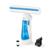 Geepas Cordless 3-in-1 Window Vacuum, 140ml Tank, 35 Min Runtime, Blue/White GWC63065UK