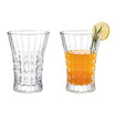 Stephanie 4-piece Beverage Glass Set - Madame Coco JO