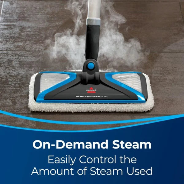 Bissell PowerFresh Slim Steam Mop 2233E - 3-in-1 Steam Cleaner