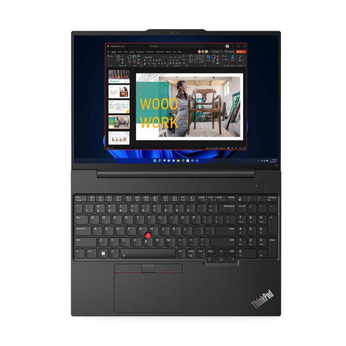 Lenovo ThinkPad Edge E16 Gen3 Intel Ultra™ 7- 256V - AI PC , 12Core w/ DDR5 Memory & backlit Keyboard 2 Years Warranty - Business Laptop image 2