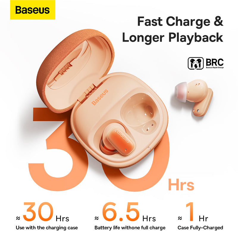 Baseus AirNora 2 True Wireless Earphones - Gradient Orange