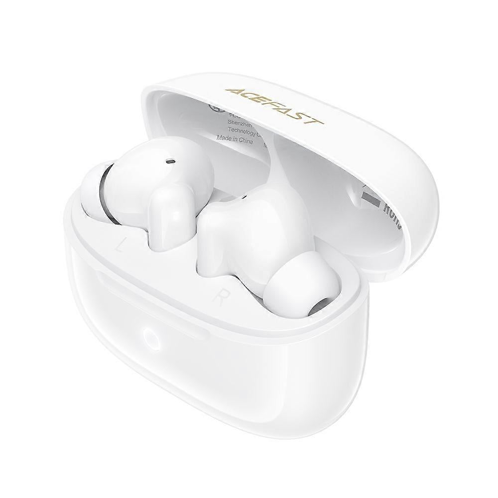 ACEFAST W7 True Wireless Earbuds – Bluetooth 6.0 | 13mm Dynamic Speaker | Low Latency | AI Noise Reduction | IPX4