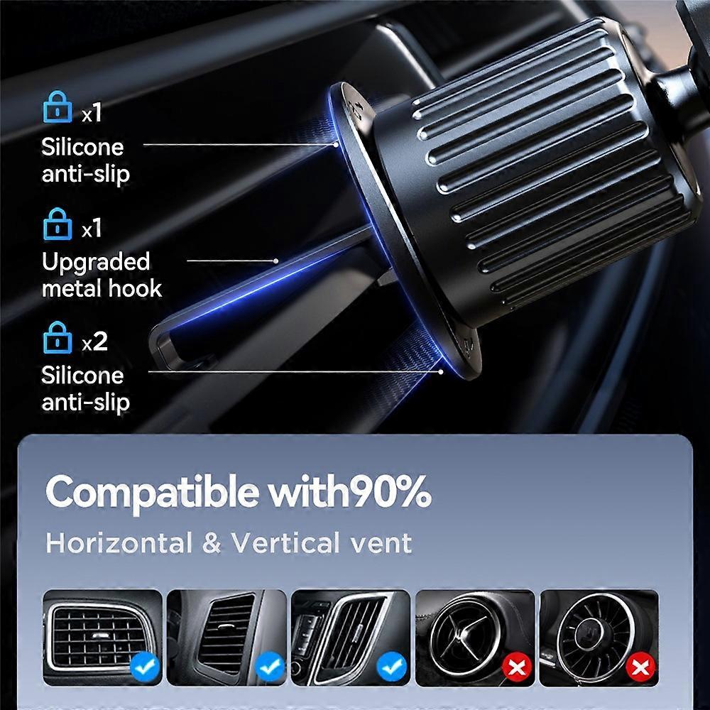 JOYROOM JR-ZS345 Car Air Vent Magnetic Phone Mount Holder 360°