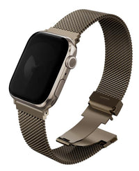 UNIQ DANTE PRO APPLE WATCH SELF-ADJUSTABLE MESH STEEL BAND 49/46/45/44MM