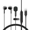 سماعات ACEFAST L12 USB-C سلكية كارايوكي ميكروفون