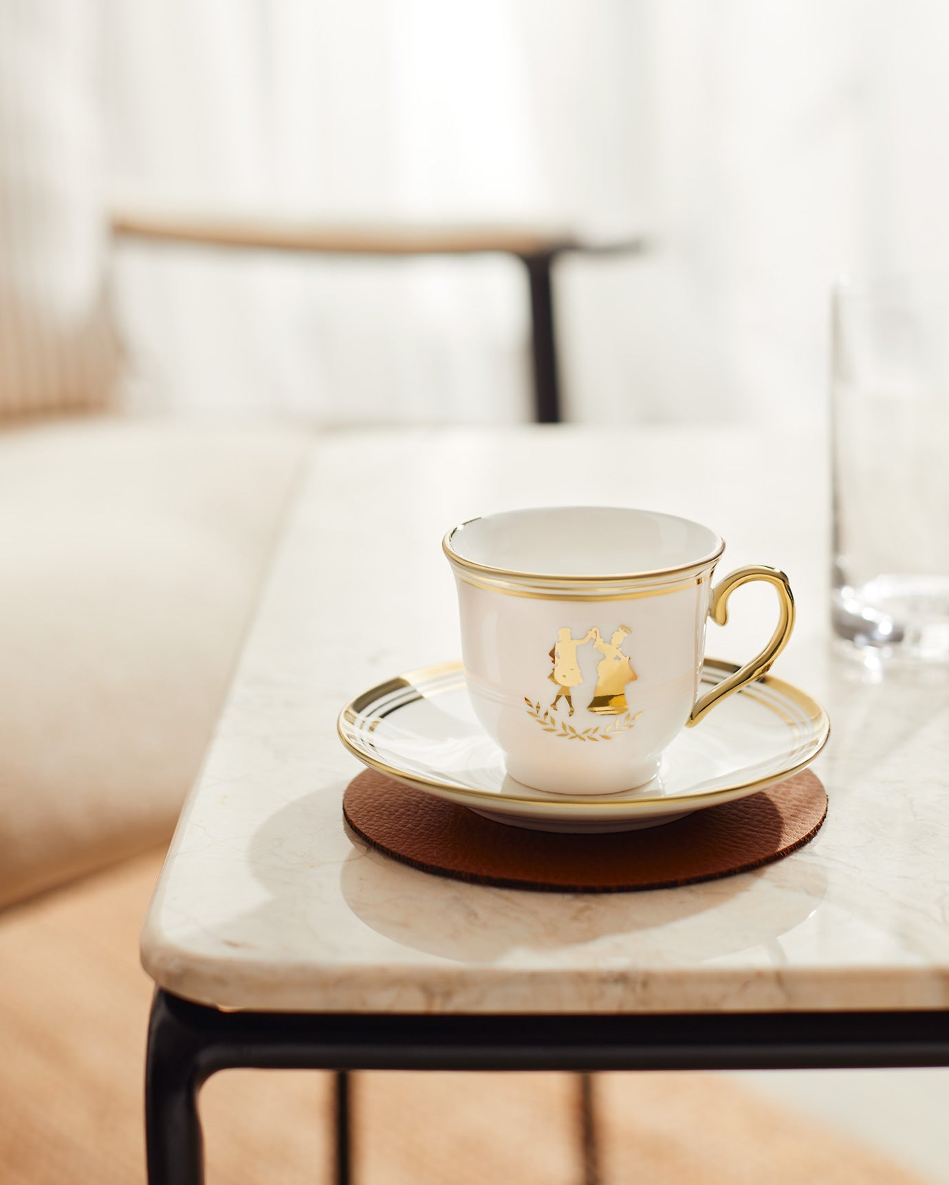 Mireille  8-piece Coffee Cup Set - Madame Coco JO