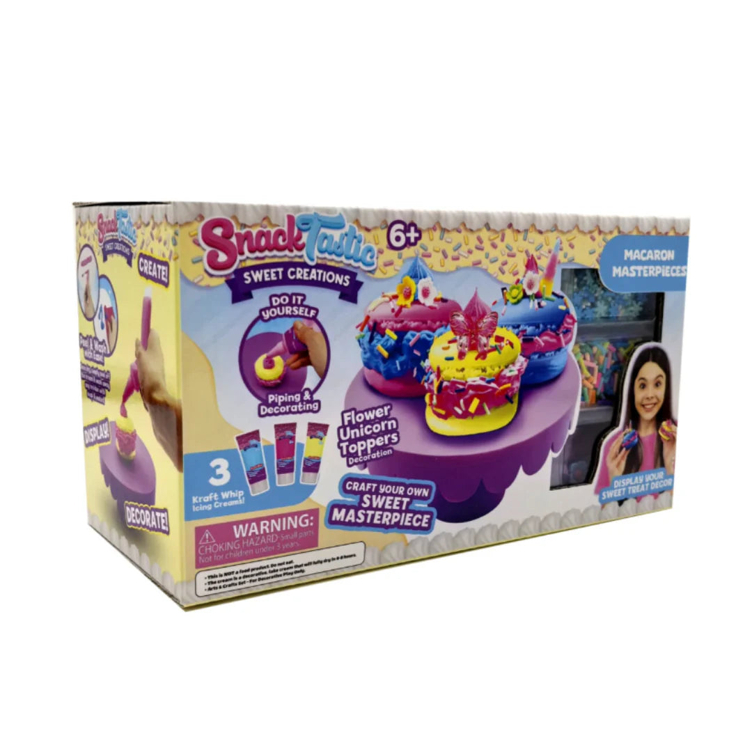 SNACK TASTIC MACARON MASTERPIECES