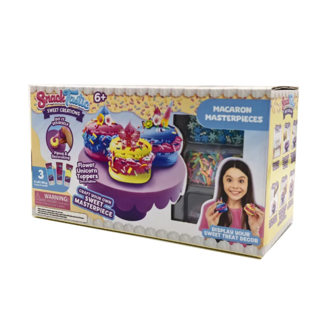 SNACK TASTIC MACARON MASTERPIECES
