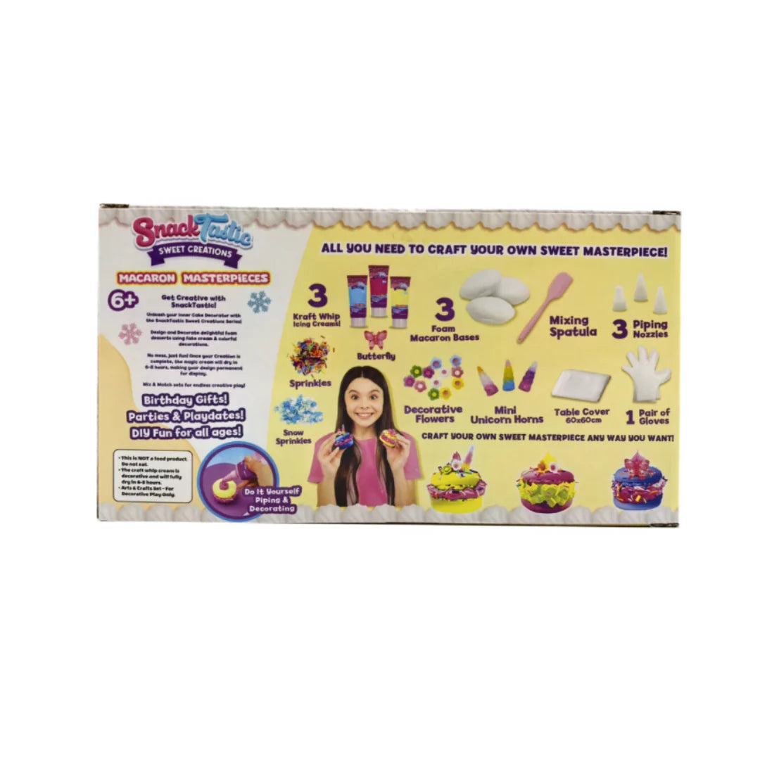 SNACK TASTIC MACARON MASTERPIECES