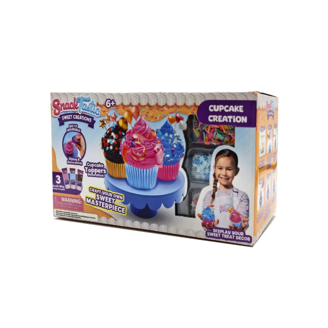 SNACK TASTIC CUPCAKES CREATIONS, Ages 6+