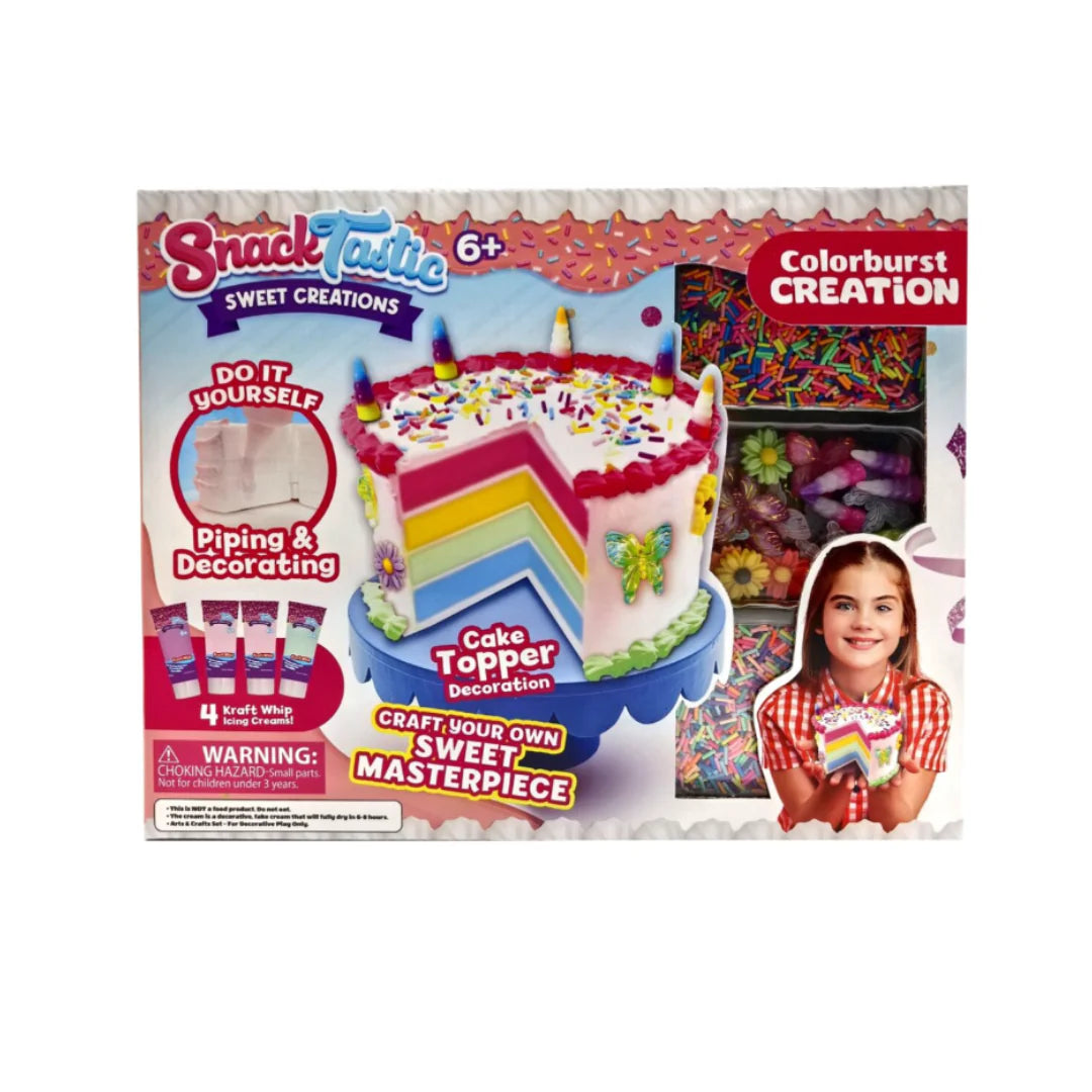 SNACK TASTIC COLORBUST CREATIONS, Ages 6+