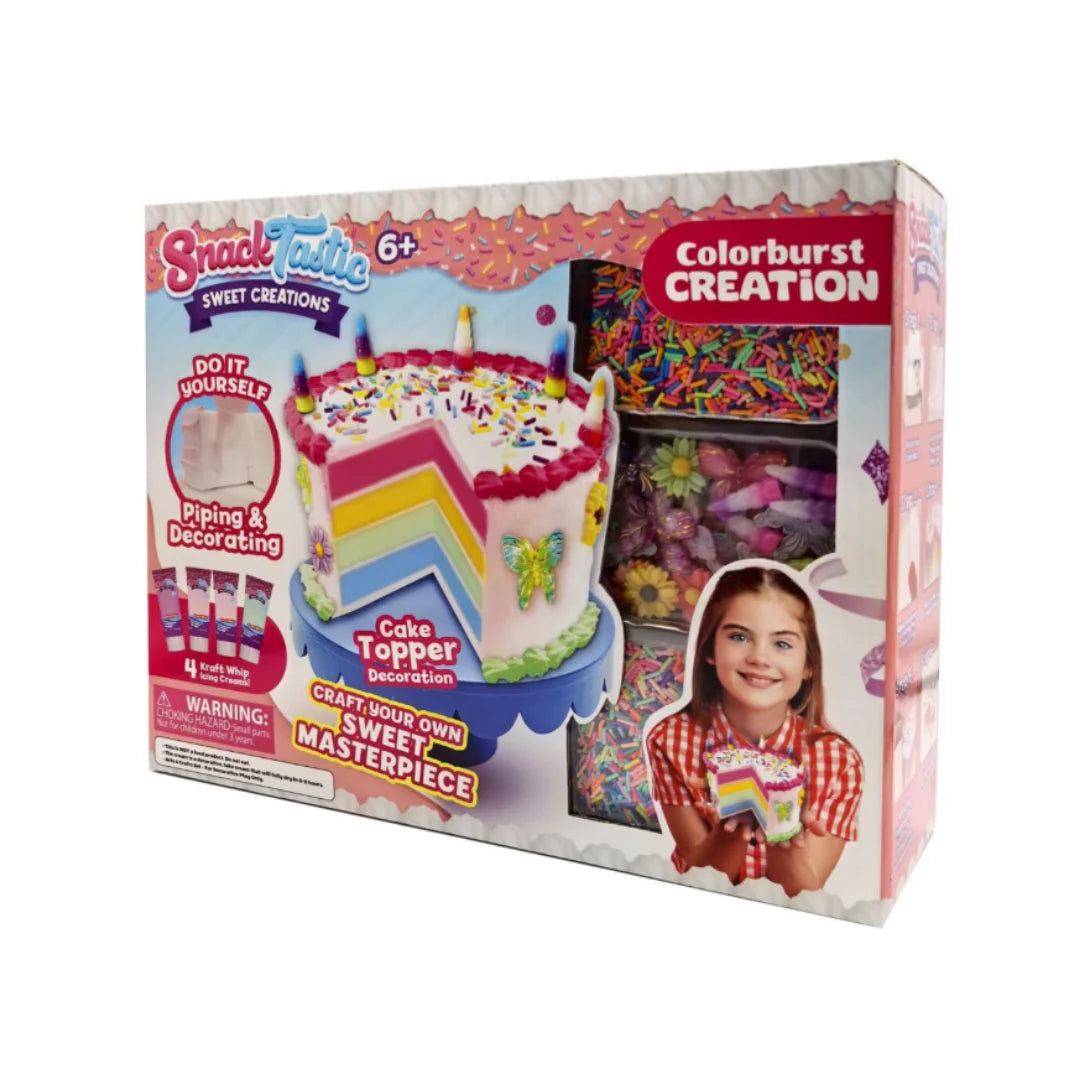 SNACK TASTIC COLORBUST CREATIONS, Ages 6+