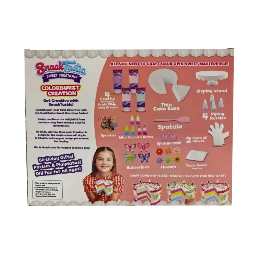 SNACK TASTIC COLORBUST CREATIONS, Ages 6+