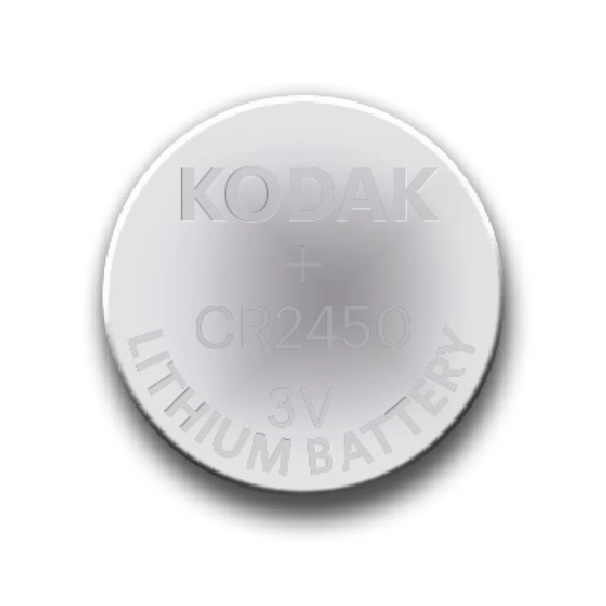 Kodak Lithium Button Cell Batteries 2450 Pack Of 2