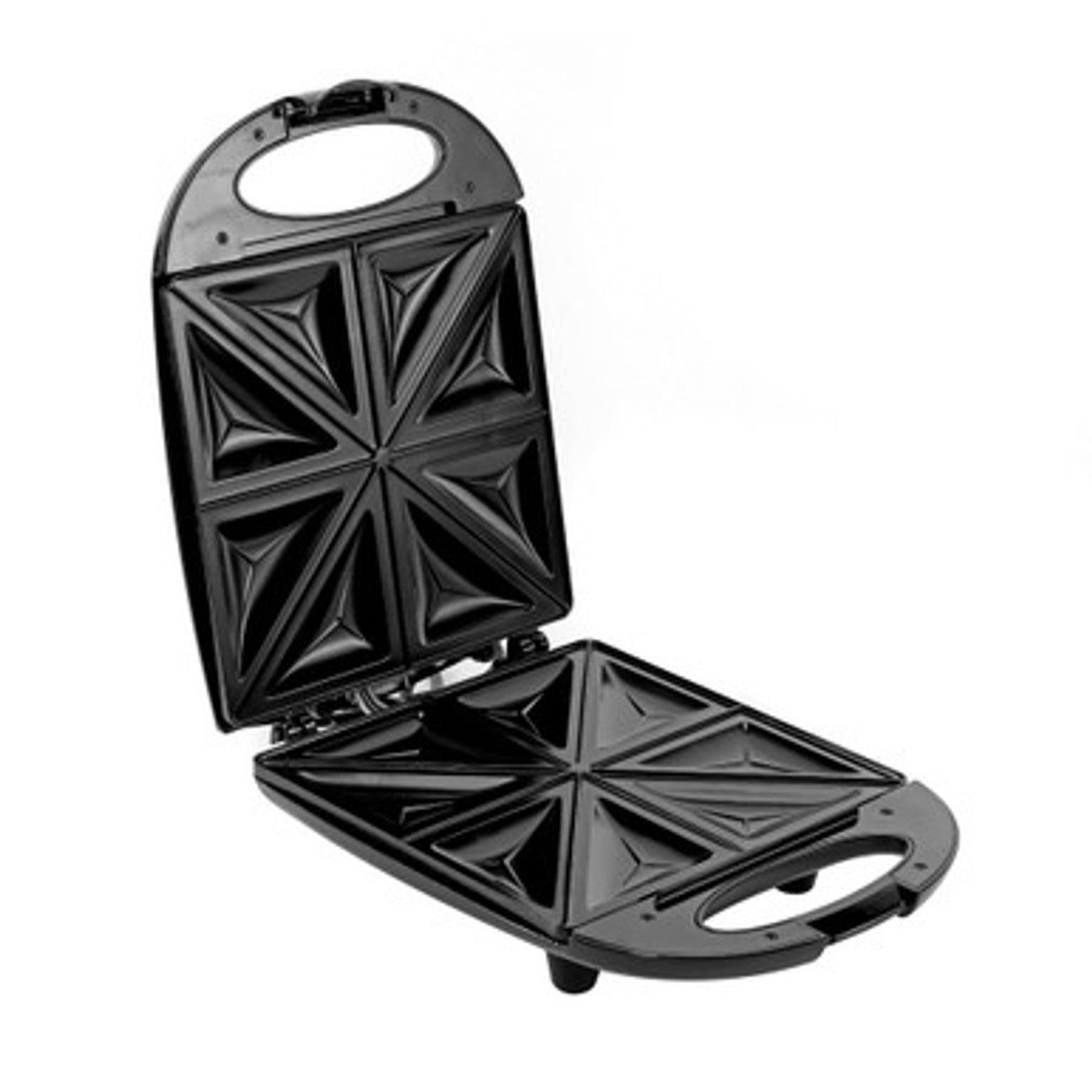 Arshia Fixed Plate Sandwich Maker 1200W - Black