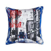 ARMN Azure Printed Pillow Cover – Vibrant Multicolor