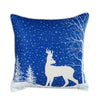 ARMN Azure Embroidered Pillow Cover – Elegant & High Quality