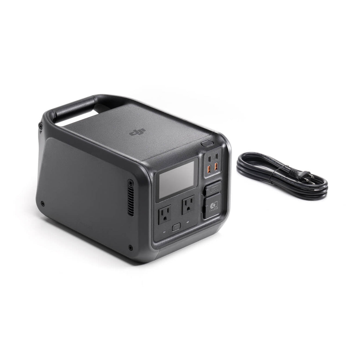 DJI Power 500 Portable Power Station 512Wh Black - Product View 7