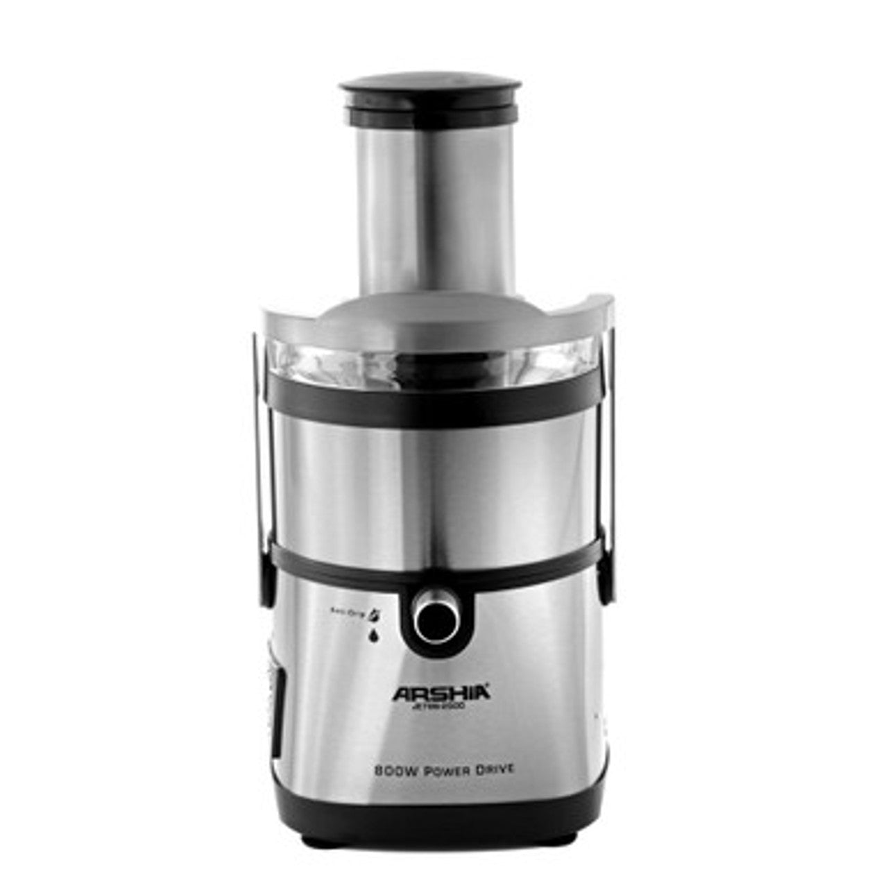 Arshia Multipurpose 4 in 1 Juice Extractor - Black