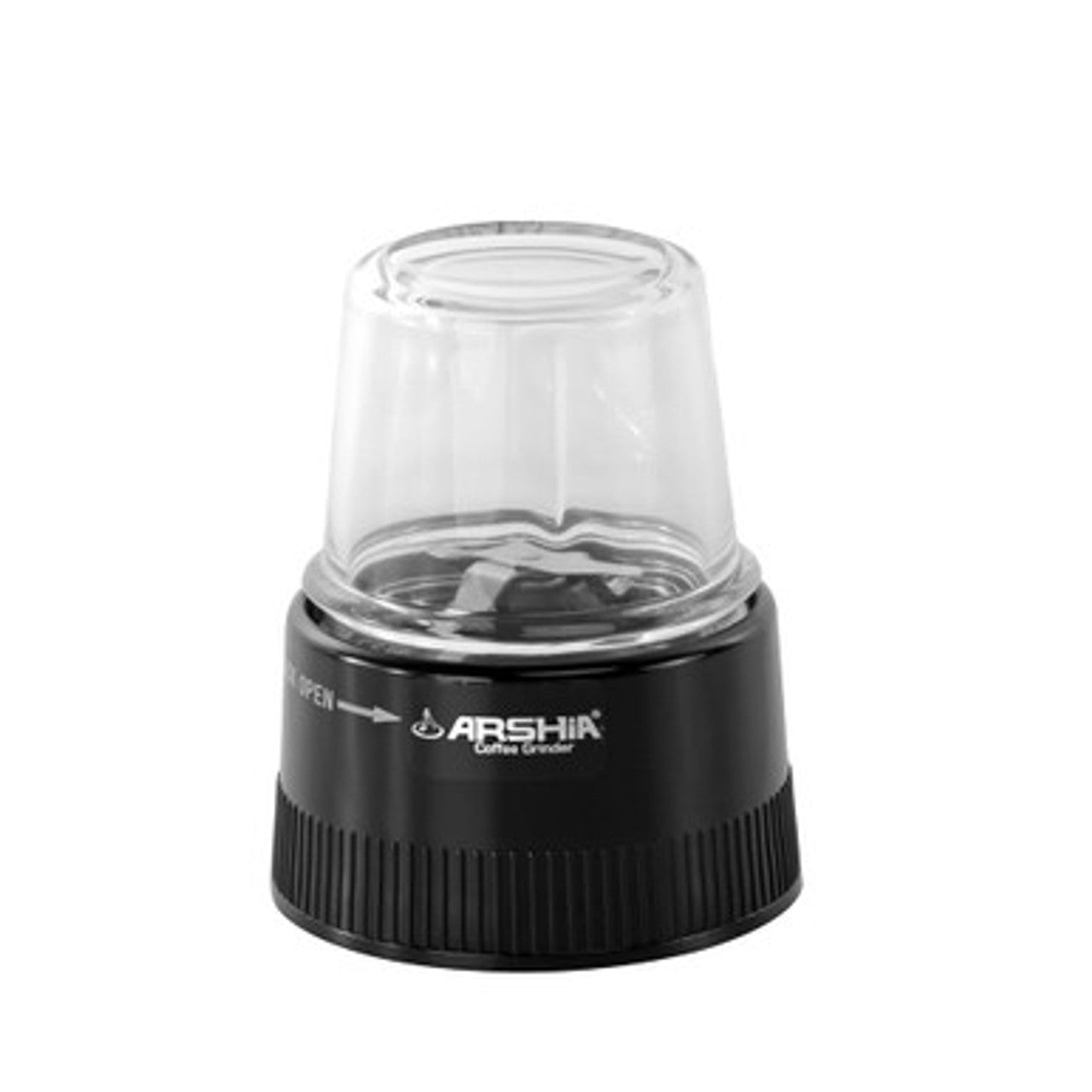 Arshia Multipurpose 4 in 1 Juice Extractor - Black