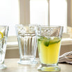 Florentine 4-piece Beverage Glass Set - Madame Coco JO