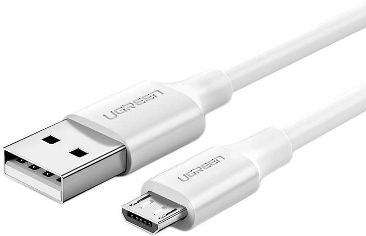 Durable UGREEN USB 2.0 to Micro USB Cable  2m Nickel Plating