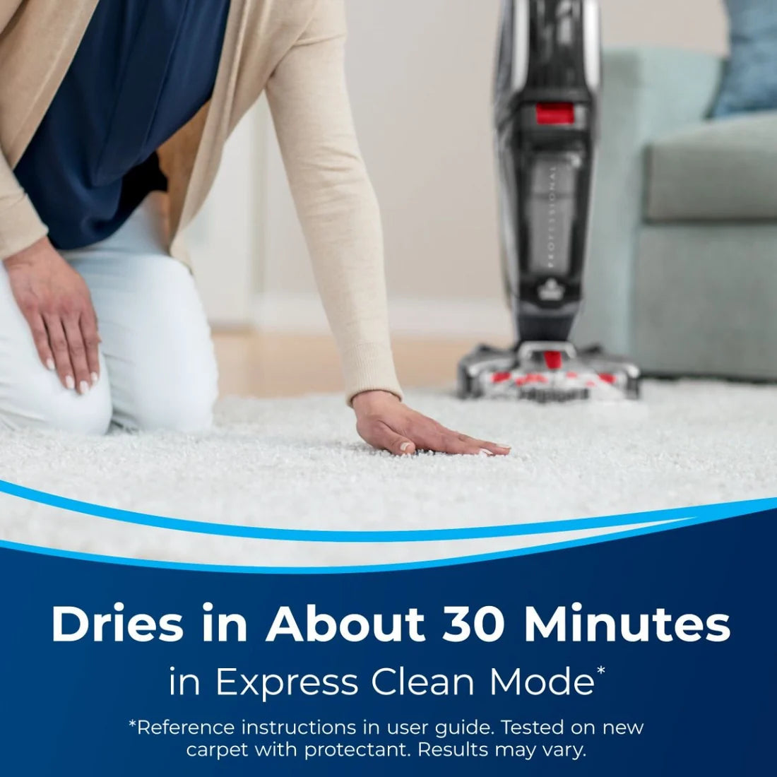 Bissell HYDROWAVE™ Upright 2571K