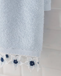 Violet Face Towel - Madame Coco JO