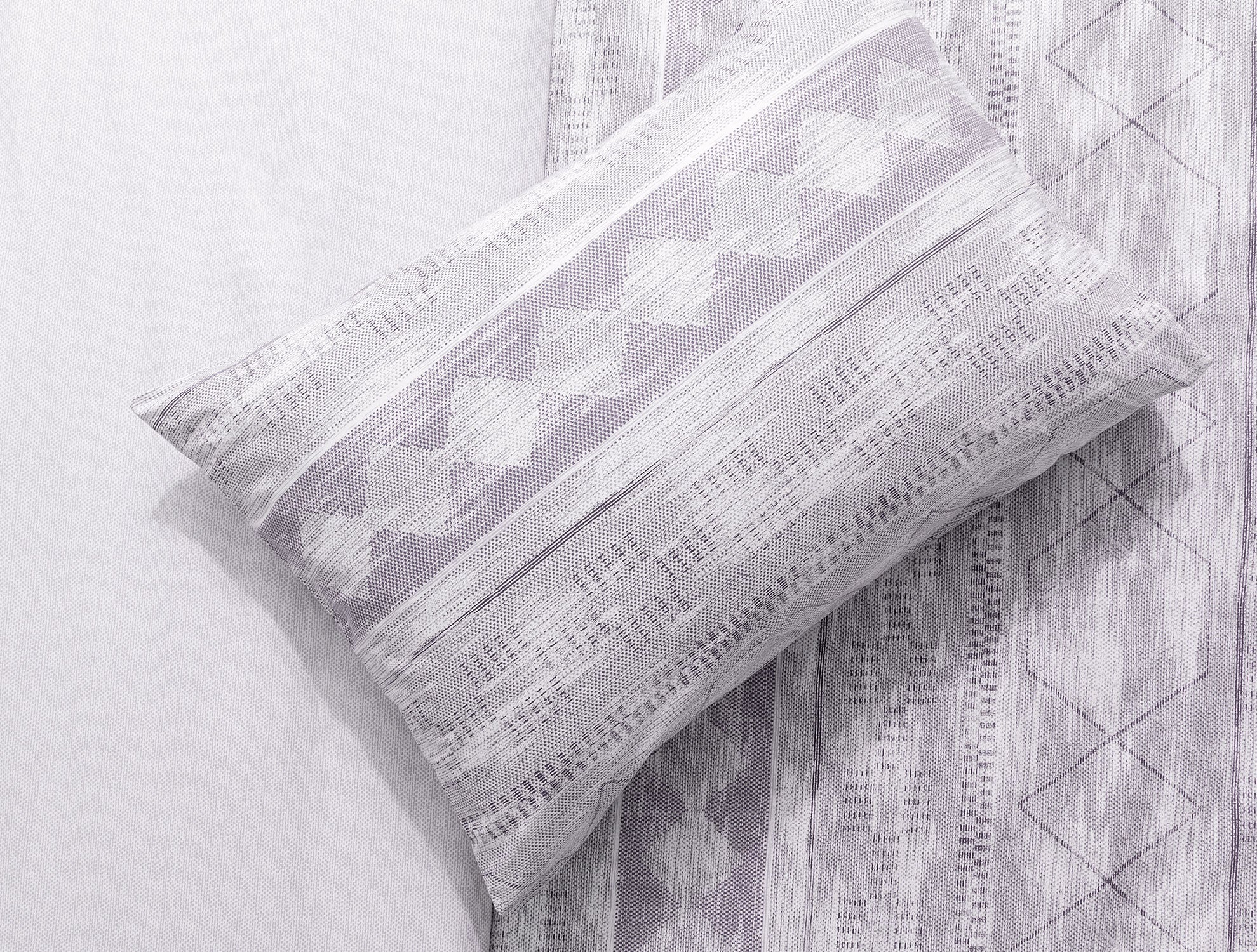 Dash Single Size Ranforce Duvet Cover Set - Fitted - Madame Coco JO