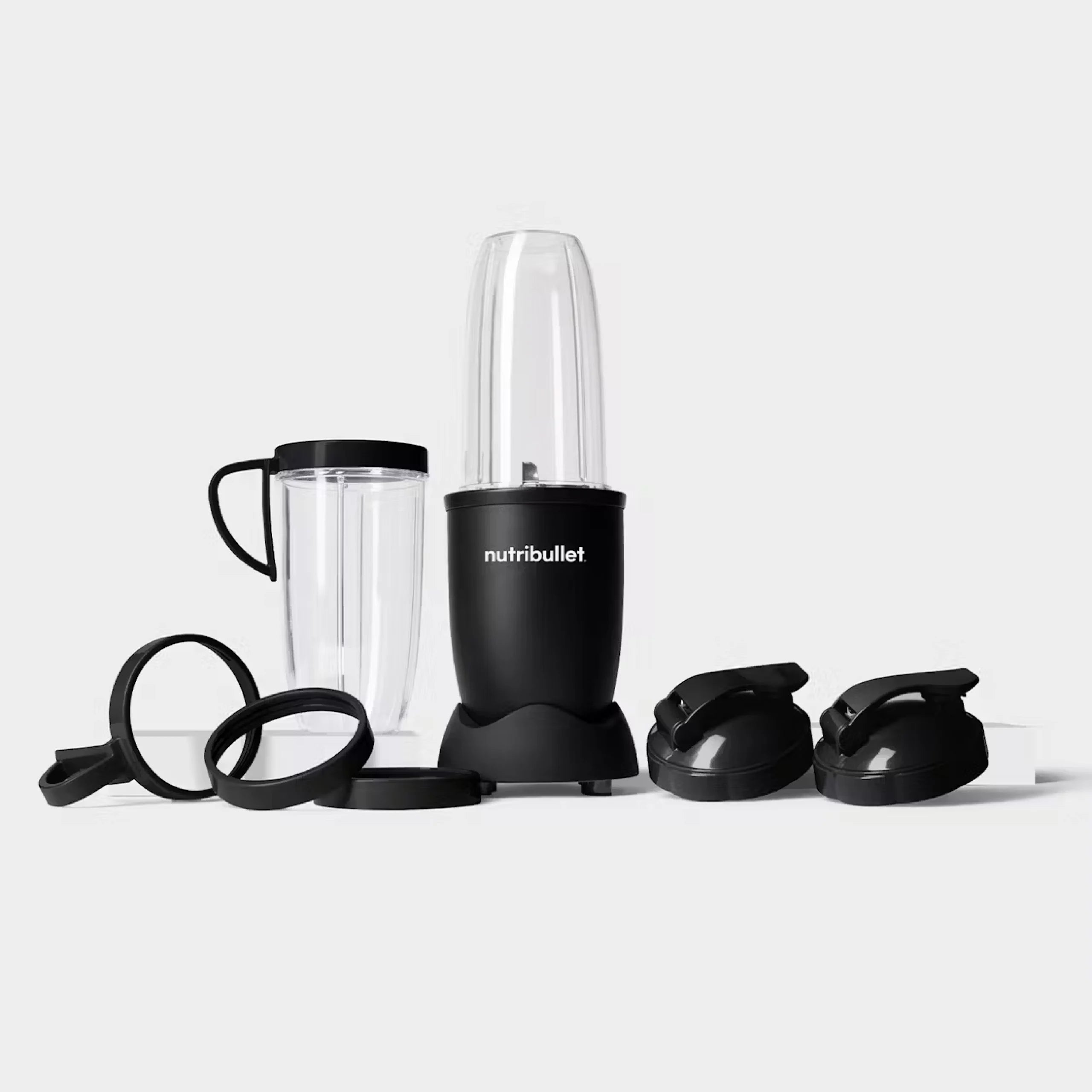 Nutribullet Blender 900W 9Pcs -  Black