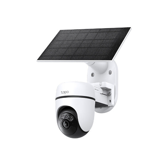 Tapo C610 KIT Solar Pan/Tilt Security Camera — Front View