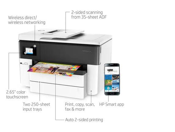 HP OfficeJet Pro 7740 Wide Format All-in-One Printer