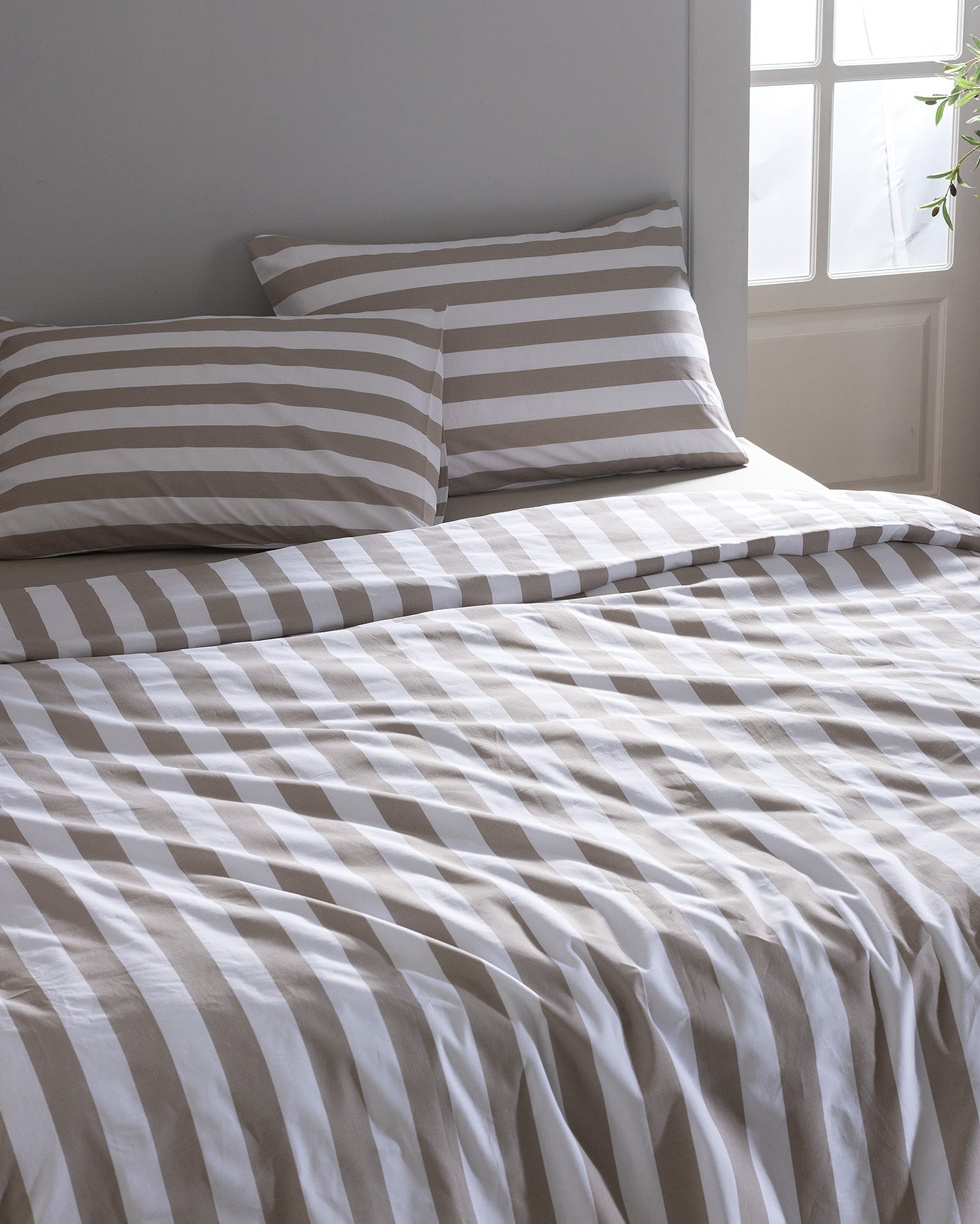 Avignon Double Size Duvet Cover Set - Ranforce Patterned - Madame Coco JO