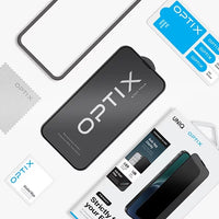 UNIQ OPTIX Privacy Glass for iPhone 15 pro max 6.7 (2023)