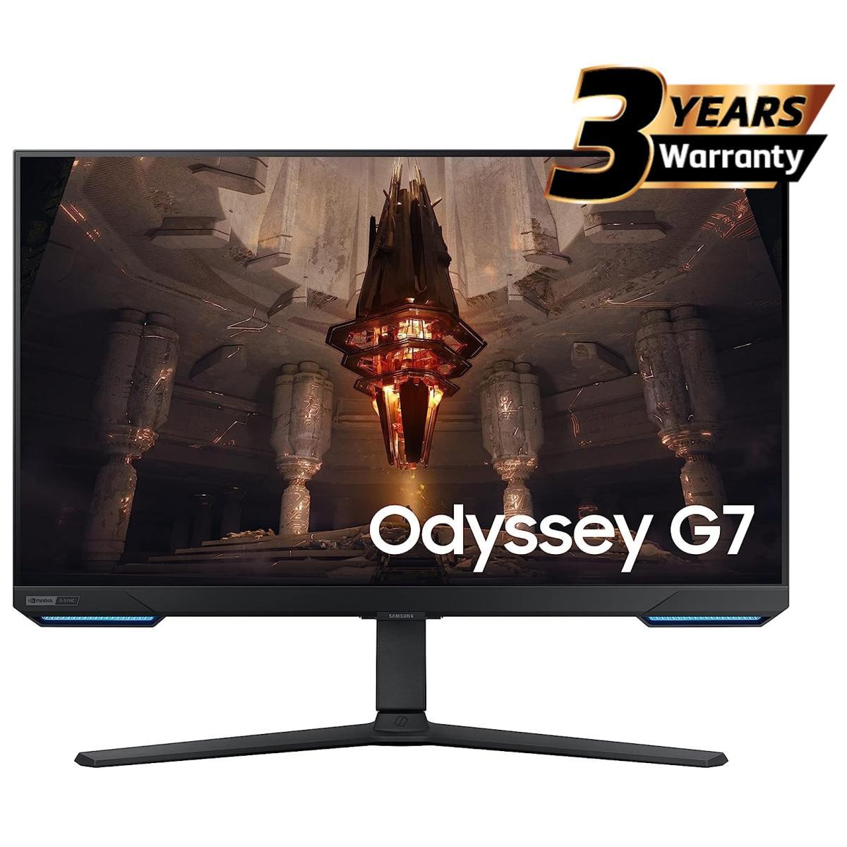 Samsung Odyssey G7 Smart Tizen (BG702) 28" RGB Flat Monitor IPS 4K UHD 144Hz 1ms(GTG)