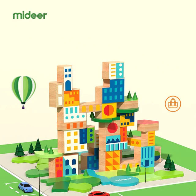 Mideer My City Blocks