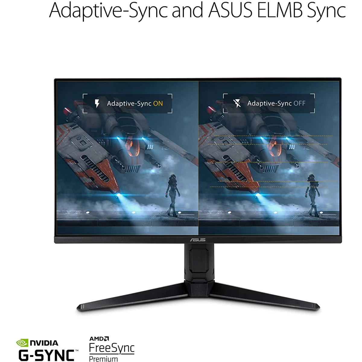 ASUS TUF Gaming VG28UQL1A 28-inch 4K 144Hz Monitor
